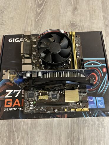 rtx 4070 ti qiymeti: Ana plata bundle combo Asus H81M-C (4th generation) İ3-4130 (3.40ghz)
