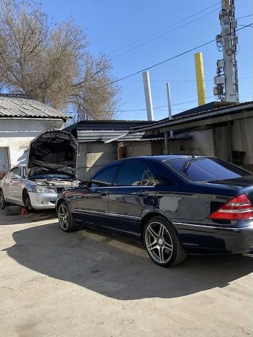mers ml: Mercedes-Benz S-Class: 2000 г., 5 л, Автомат, Бензин, Седан — 8