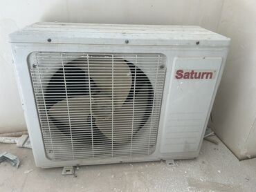 şkaf kondisioner: Кондиционер Saturn, Б/у, 50-60 м², Внешний блок, Нет кредита