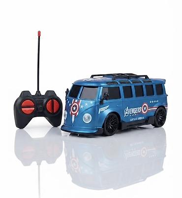 Игрушки: Радиоуправляемый автобус Avengers “Captain America” - Масштаб 1:20 - — 1