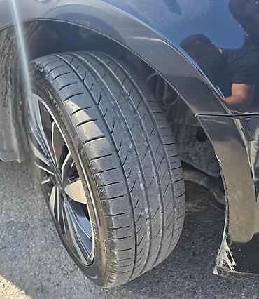 kia ceed disk: R17 4 ədəd disk təkər razılaşma olacaq təkərlərdə 2 sində probləm var — 1