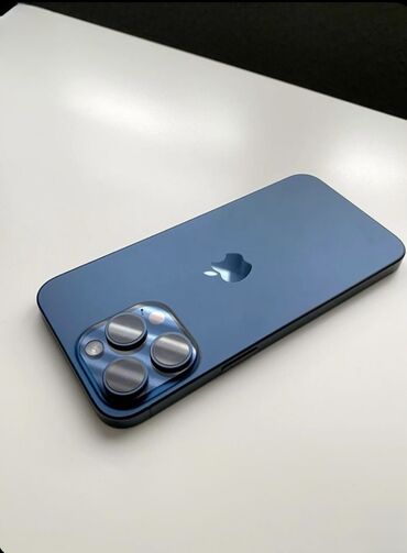 купить копию iphone: IPhone 15 Pro Max, Б/у, 256 ГБ, Midnight, Защитное стекло, Чехол, Коробка, 89 %