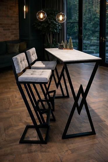 Setovi stolova i stolica: Izrađuje mo set barskih stolica i sank barova. izrada isključivo od — 6