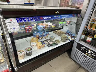 Холодильные витрины: Для напитков, Для молочных продуктов, Кондитерские, Турция, Италия, Б/у