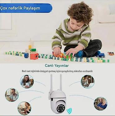 видеокамера xiaomi: Çox funksiyalı 360° təhlükəsizlik kamerası. Kabelsizdir. İnternet — 7