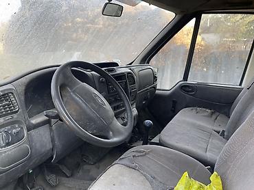 двигатели степ: Ford Transit: 2002 г., 2 л, Фургон — 6