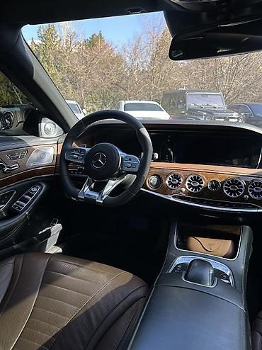 Аренда кортежа: Mercedes-Benz W222 (2015–2020) Представительский седан бизнес-класса — 6