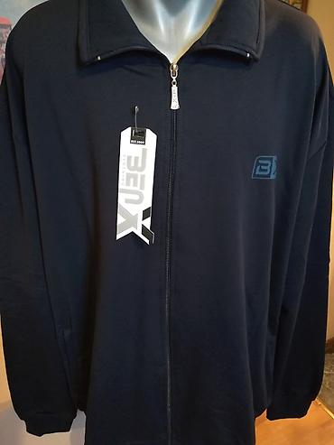 glo hyper x2: Novi muski duks sa kragnom u velikom broju Benx 5XL Teget — 5