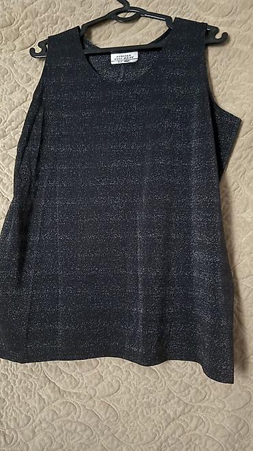 Майки, топы: Топ, Хлопок, Оверсайз, M — 3