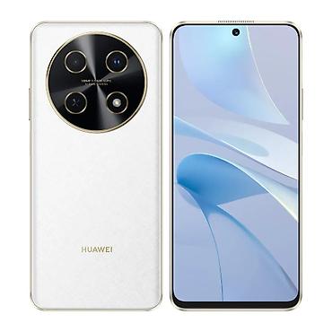 balaca tozsoran: Huawei 128 GB, rəng - Ağ, İki sim kartlı — 1