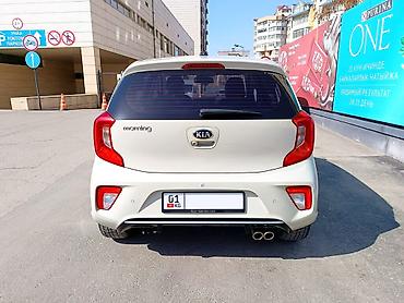 kia 2014: Kia Morning: 2019 г., 1 л, Автомат, Бензин, Хэтчбэк — 3