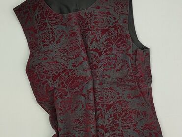 bluzki welurowa z krótkim rękawem: Women's blouse, size S