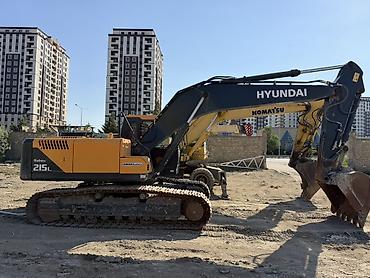 hyundai ekskavatorlar: Hyundai Robex 215L paletli ekskavator Texniki xüsusiyyətlər: - Sinif — 3
