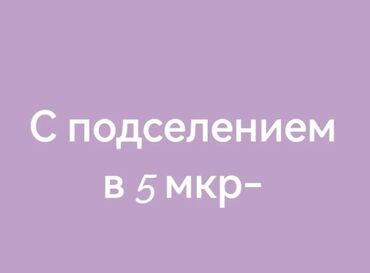 девушку на подселение: 50 м², С мебелью