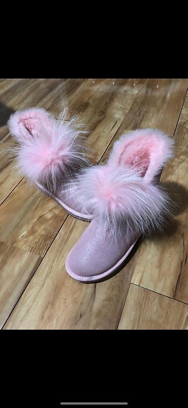 угг: Угги, 37, UGG, Новый, цвет - Розовый, Самовывоз, Платная доставка — 6