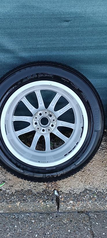 Vozila: Aluminijumske felne original BMW za G serije sa skoro novim gumama — 10