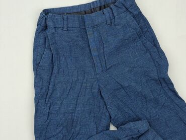 Material: Material trousers, H&M, 12 years, 146/152, condition - Very good