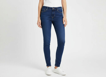 koszulka troskliwe misie h m: H&M, Jeansy damskie, rozmiar S