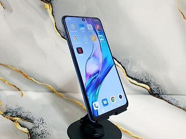 xiaomi curved: Redmi, Redmi Note 10S, Б/у, 128 ГБ, цвет - Синий, 1 SIM, 2 SIM — 1