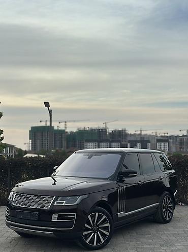 range rover 2012: Land Rover Range Rover: 2018 г., 4.4 л, Автомат, Дизель, Внедорожник — 2