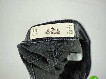 jeans 34: Hollister, Jeansy damskie, rozmiar S — 4