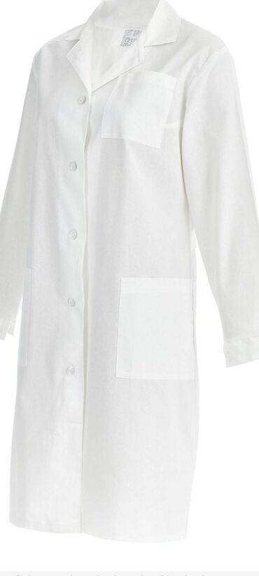цпес одежда: Халат медицинские, белые, фабричный производство РОССИЯ размеры