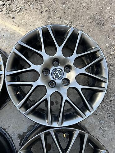 bbs rs: Литые Диски R 18 Enkei, Комплект, отверстий - 5, Б/у — 5