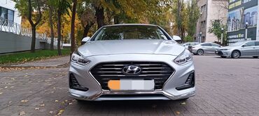 сантафе 2018: Hyundai Sonata: 2018 г., 2 л, Автомат, Газ, Седан