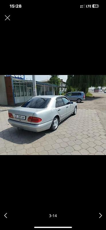 Mercedes-Benz: Mercedes-Benz E-Class: 1996 г., Автомат, Седан — 4