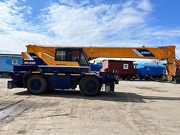 step rf3: Услуги короткобазного Автокрана KOBELCO RK250 длина стрелы 31+14 — 1