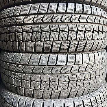 byd е2: Шины 195 / 65 / R 15, Зима, Б/у, Комплект, Легковые, Япония, Dunlop — 3