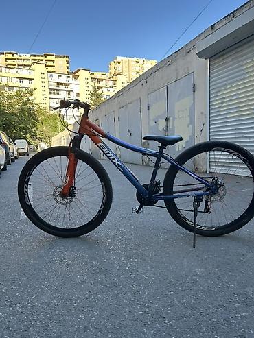 İdman velosipedləri: MTB tipli velosiped – BMX brendli Xüsusiyyətlər: - Çərçivə: yüngül — 1