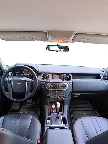 maşın led: Land Rover Discovery: 3 l | 2011 il 128000 km Ofrouder/SUV — 6