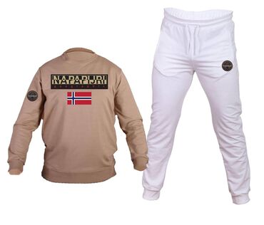 Trenerke: Komplet, L (EU 52), Lacoste, bоја - Ljubičasta, Pamuk — 22