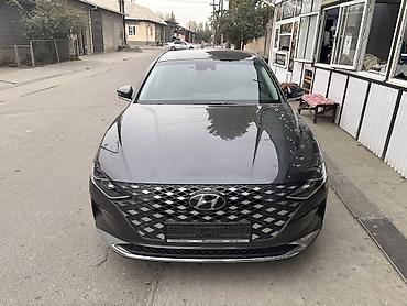 машина грандер: Hyundai Grandeur: 2021 г., 2.4 л, Автомат, Гибрид, Седан — 1