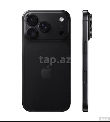 apple iphone x: IPhone 18 Pro, 256 GB, Qara, Simsiz şarj — 1