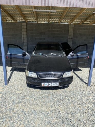 машины за 6000 долларов: Audi 100: 1995 г., 2.6 л, Механика, Бензин, Седан