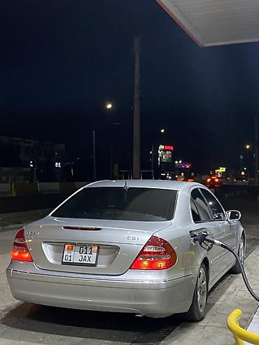 е55 w211: Mercedes-Benz E-Class: 2002 г., 2.7 л, Автомат, Дизель, Седан — 3