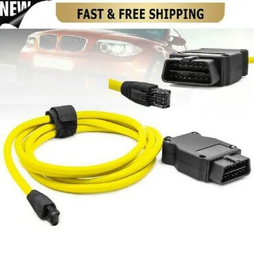 Alati za automobile: ENET kabel za BMW F-seriju ICOM OBD2 za kodiranje ENET kabel za BMW — 6