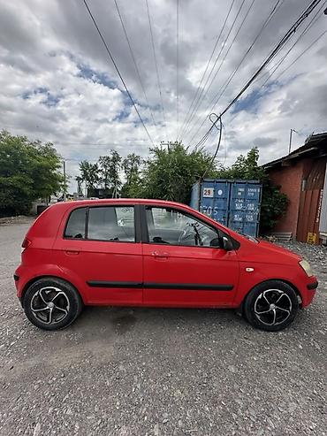 e34 2 5: Hyundai Getz: 2005 г., 1.3 л, Механика, Бензин, Хэтчбэк — 1