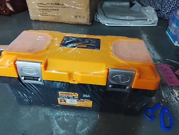 Наборы электроинструментов: По сокулуку есть доставка чемодан для инструмента большой 1тыс сом — 1