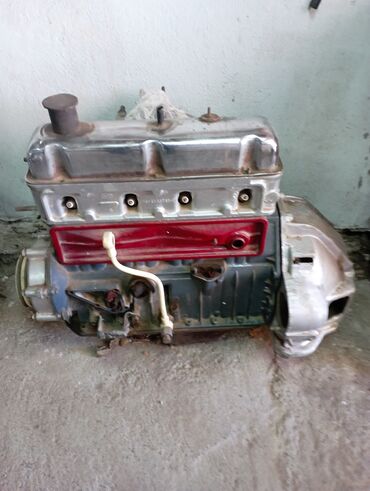 Мотор целиком и ГБЦ: ГАЗ QAZ 24 2.4 л, Бензин, 2000 г., Б/у