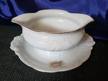 audio: Sosijera Wawel porcelan Poljska iz 70ih.godina. Porcelanska sosijera — 1