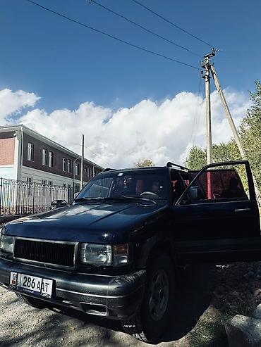 Opel: Opel Monterey -Полноразмерный внедорожник с бензиновым V6 и — 4