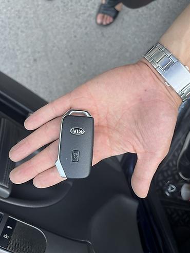 чехол на ключ: Смарт-ключ KIA - Оригинальный брелок-ключ для автомобилей KIA с — 2