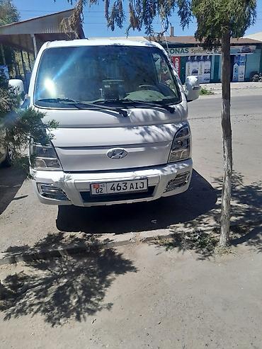 калдина: Hyundai Porter (бортовой малотоннажный грузовик) - Тип: бортовой — 2