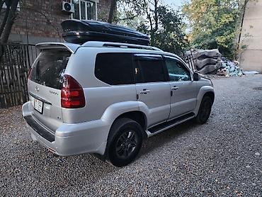 Lexus: Lexus GX: 2007 г., 4.7 л, Автомат, Газ, Внедорожник — 1