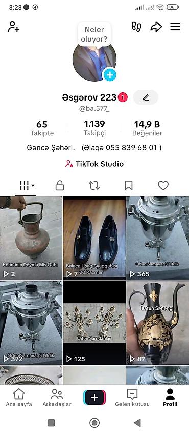 Məhsul: Antik əşya və məişət kolleksiyası Təsvir: - Köhnə döymə mis