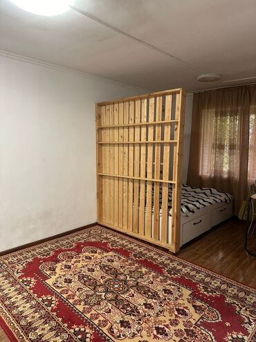 однокомнатная квартира на месяц: 1 комната, Собственник, С подселением, С мебелью частично