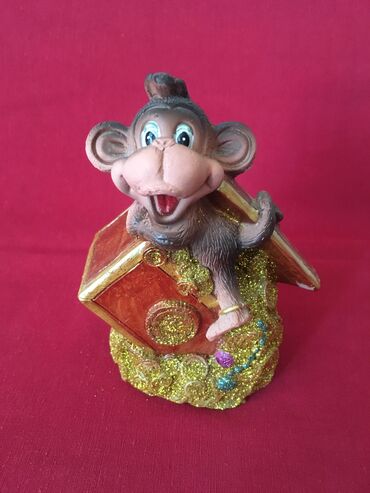 Heykəlciklər: Статуэтка - знак зодиака с денежными единицами как символ — 9